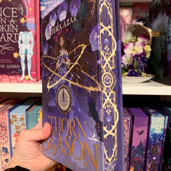 Fairyloot Thorn Season special edition book - Picture 2 of 6